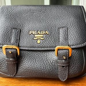 Prada crossbody saddle bag